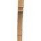 Ekena Millwork 3 1/2"W x 24"D x 28"H Merced Smooth Knee Brace, Western Red Cedar BRC04X24X28MRC00SWR - alternate 2